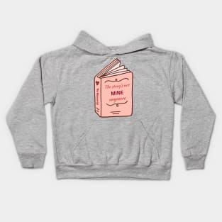 The Manuscript Taylor Swift Kids Hoodie